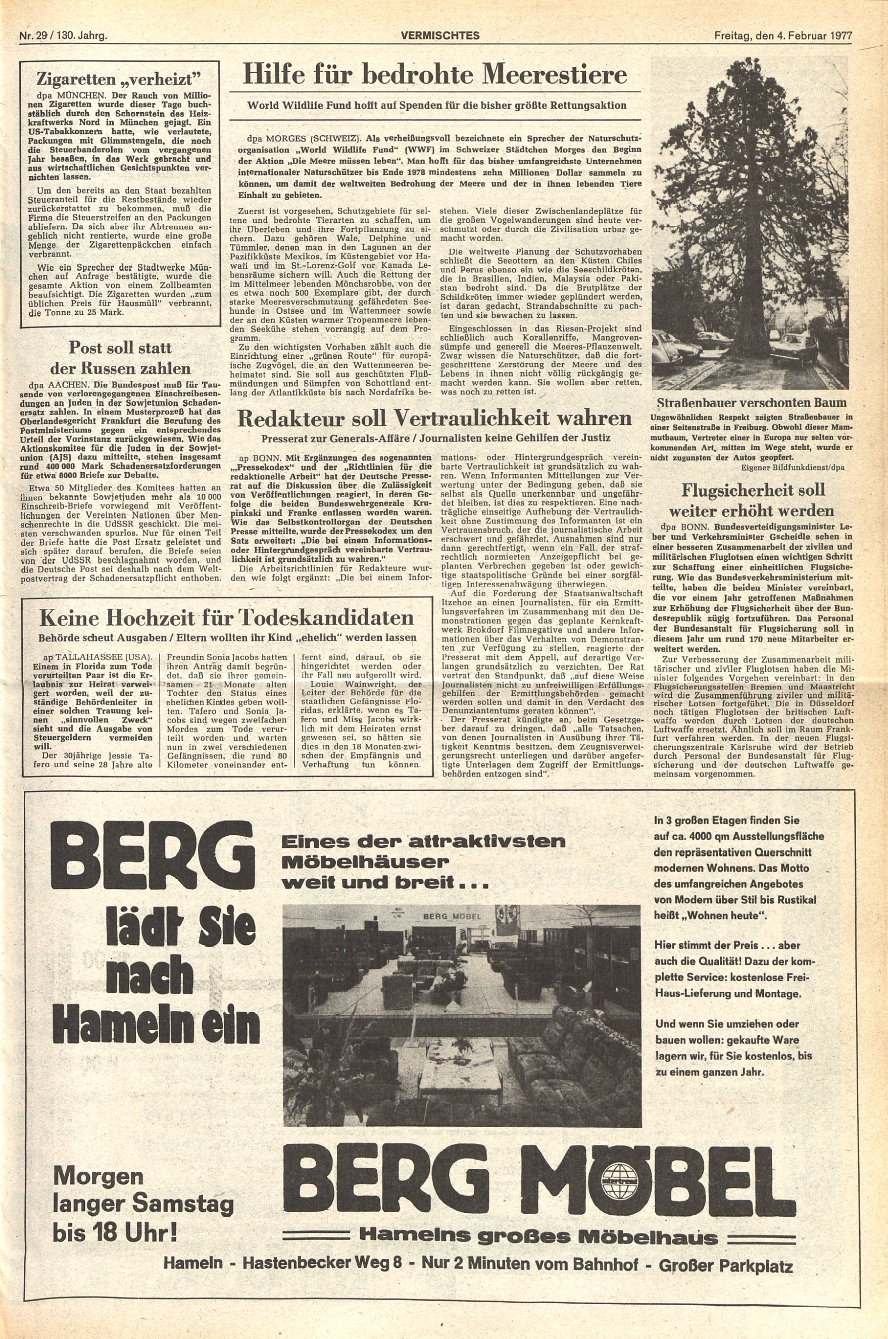Zeitungsarchiv Deister Und Weserzeitung Pyrmonter Nachrichten