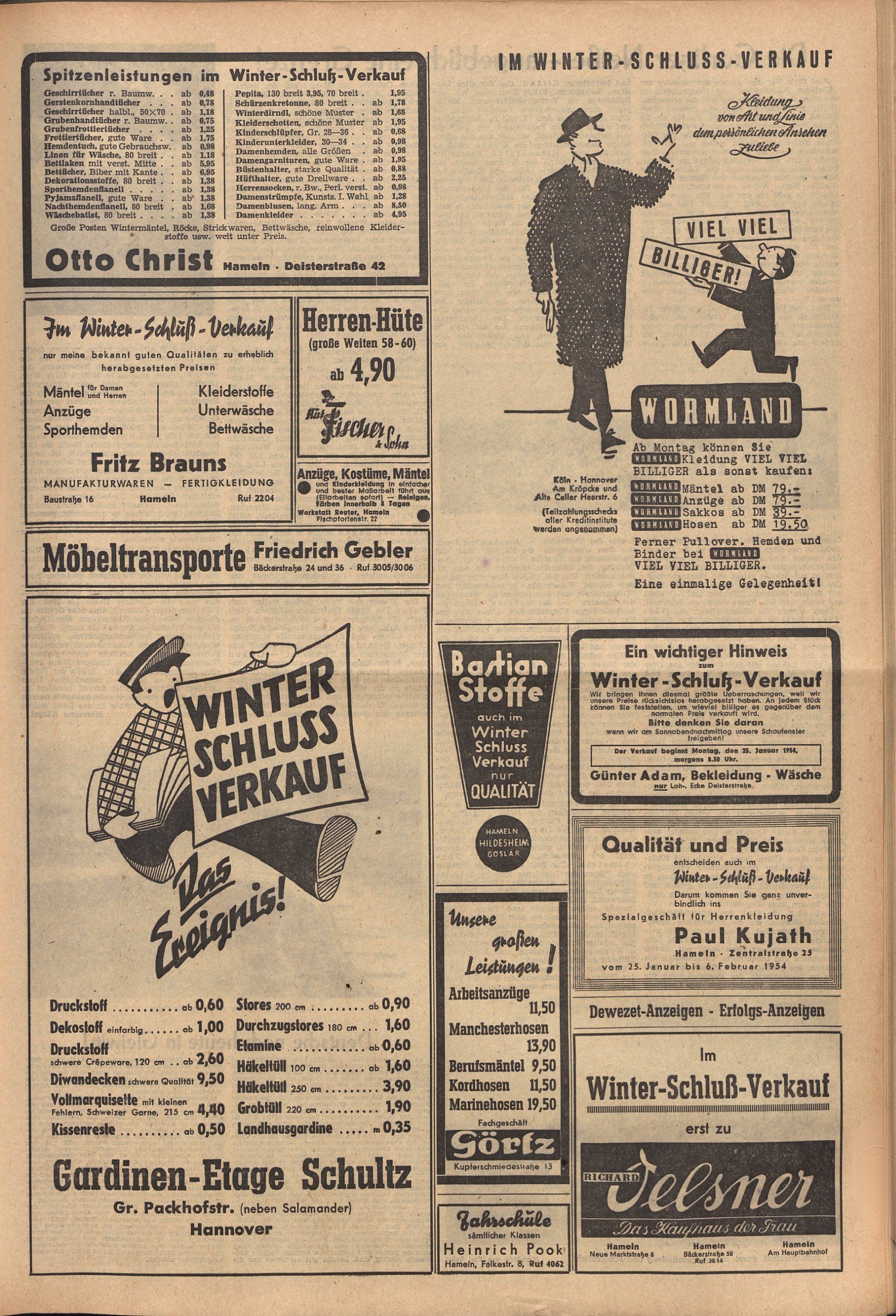 Zeitungsarchiv Deister und Weserzeitung Pyrmonter Nachrichten Zeitungsarchiv Deister und Weserzeitung Pyrmonter Nachrichten